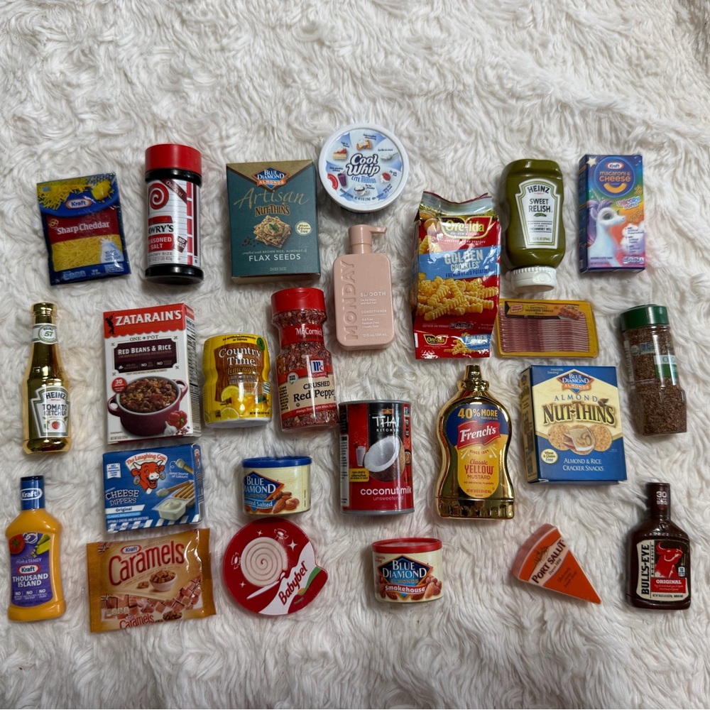 Zurich Mini Brand collectibles trinket shelf miniatures dollhouse minis